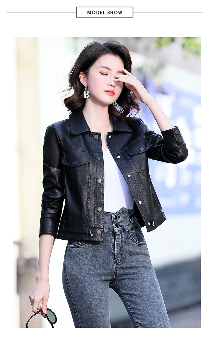 E9766 2580K ÁO DA NỮ XIAENHA MÙA XUÂN THU ĐÔNG KÍN CỔ THỜI TRANG NỮ G06 SẢN PHẨM MỚI