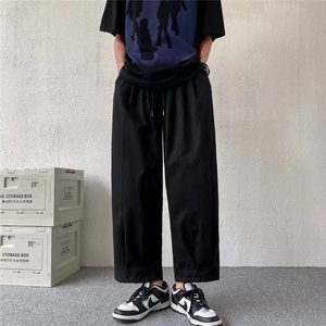 工装裤男夏ins潮直筒韩版潮流机能宽松男女生休闲裤K2977P33图片