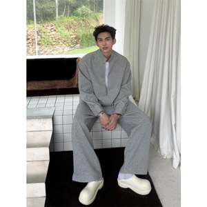 网图 现货假两件套装TZ103-P110  上衣W202-P68 卫裤KK303-P50图片