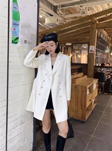 【现货】2021秋季外套 西装精纺TR面料 系列款88017,女装西装,蓝典