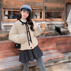 新款主推小碎花50绒羽绒服2675-P245-K368，女装短外套，2C129