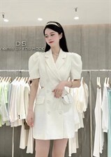 夏季连衣裙，女装连衣裙，DS-1