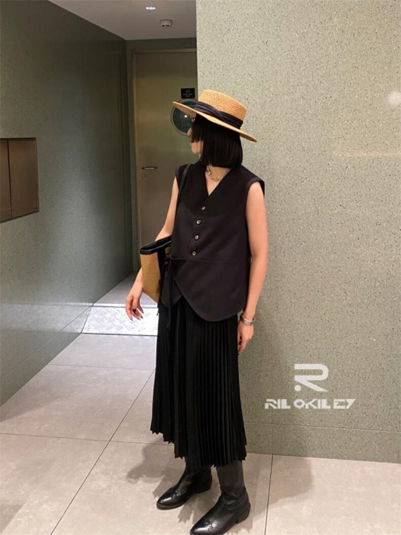 2022秋装新款设计师款马甲，女装马甲，雷洛奇丽