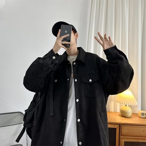 男秋季2022新款长袖夹克外套J21P70图片