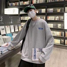 男春季新款卫衣套头卫衣W5090P30，男装卫衣，星座1116-2