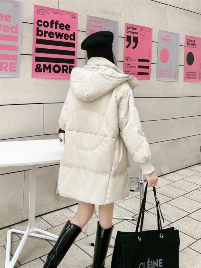 中长款羽绒服，女装羽绒服，金尚名门