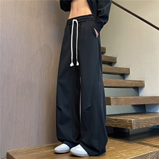 春季新款工装裤男宽松休闲直筒运动裤弯刀裤KZ635-P50，男装工装外套，星座308B-2