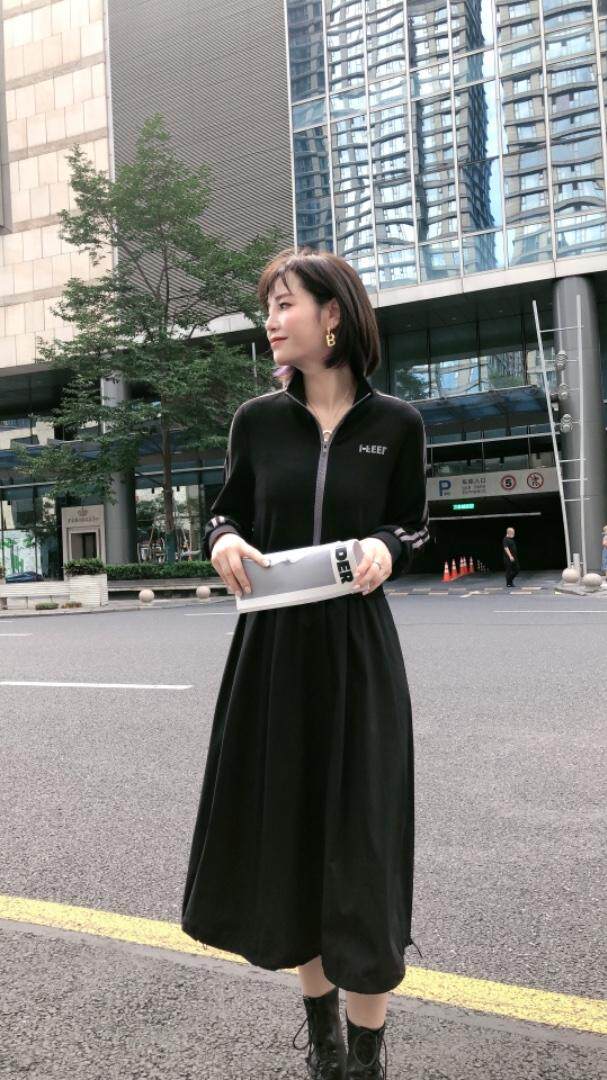 休闲连衣裙，女装连衣裙，万姿风情