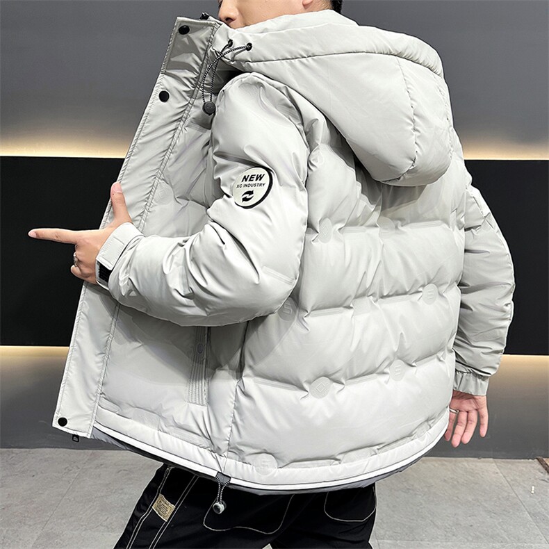 冬季新款羽绒棉服潮牌帅气加厚棉衣外套S98929,男装棉衣,星座310B-3
