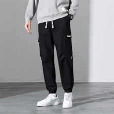 男日系工装裤弹力束脚休闲裤1516-1_2027A-P60，男装休闲裤，星座1516-1
