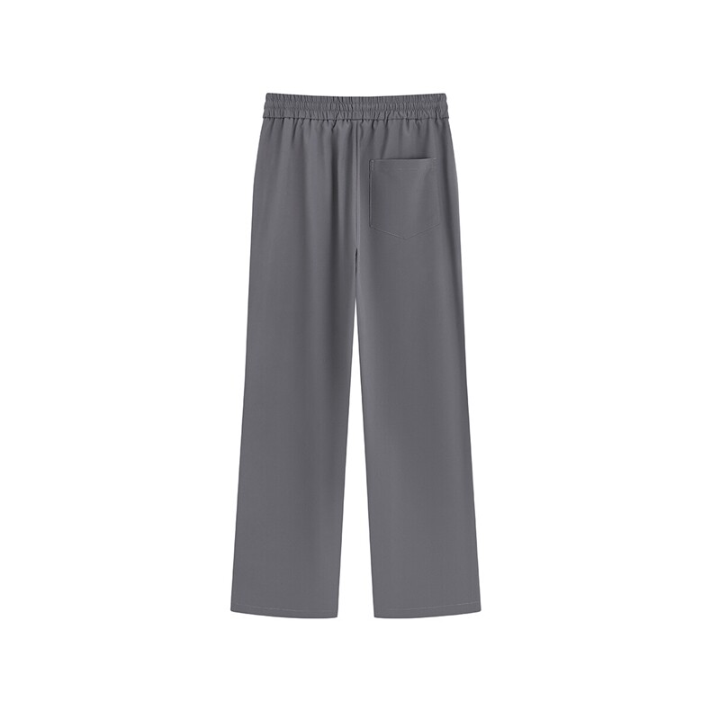 冰丝金属合扣百搭休闲裤K013平铺92%聚酯纤维8%氨纶(S-2XL)TP25,男装休闲裤,电商A088
