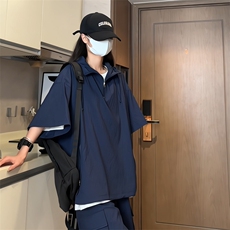 量大优供视频泡泡纱夏款连帽短袖t恤男CP73-特p35，男装T恤，电商B371