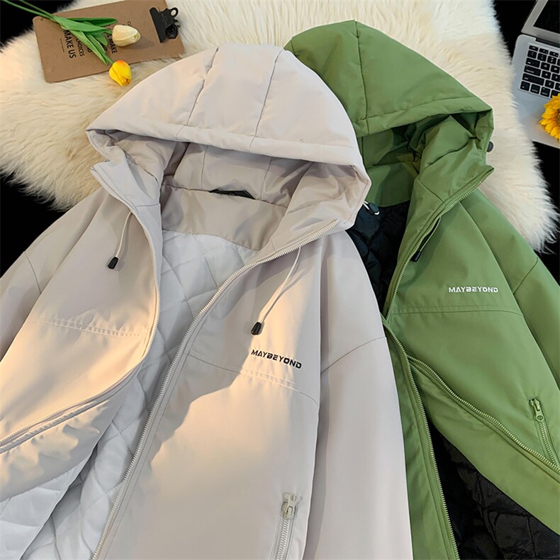 904-2-MYM8727-特批80冬季加厚保暖棉衣百搭防水男女连帽棉服,男装棉衣,星座904-2