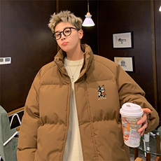 仓库现货不断货！三防冬季加厚保暖印花棉衣外套棉服WM980特P80，男装棉衣，电商A486