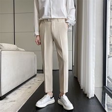 西裤男夏季新款韩版休闲九分裤K091-P45，男装西裤，星座214-5