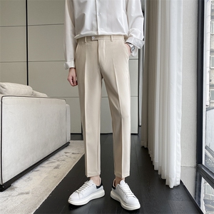 西裤男夏季新款韩版休闲九分裤K091-P45，男装西裤，星座214-5