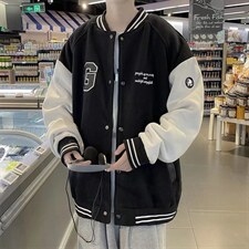 长袖青春流行印花潮流外穿男春季夹克棒球领H111P55，男装夹克，星座1116-2