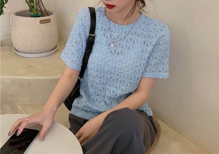 夏季新款短袖，女装，格瑞琪