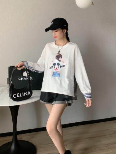 【现货】秋装新款卫衣，白，灰，黑。，女装卫衣/绒衫，英雅姿秀