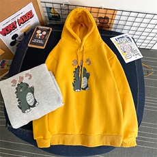A040-WY2037-P40连帽卫衣男加肥加大码胖子棒球服外套，男装卫衣，电商A040