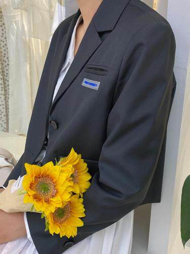 【现货】秋季新品短款小西装，女装西装，摩格