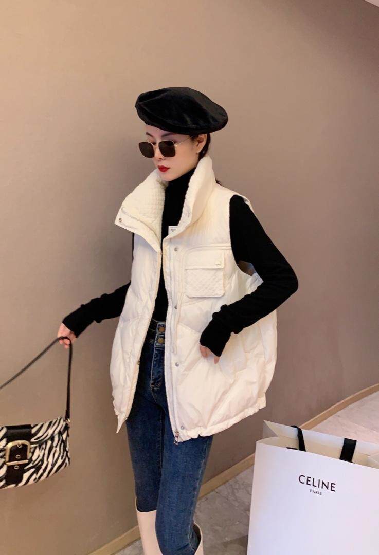 2021羽绒马甲，女装马甲，曼希野