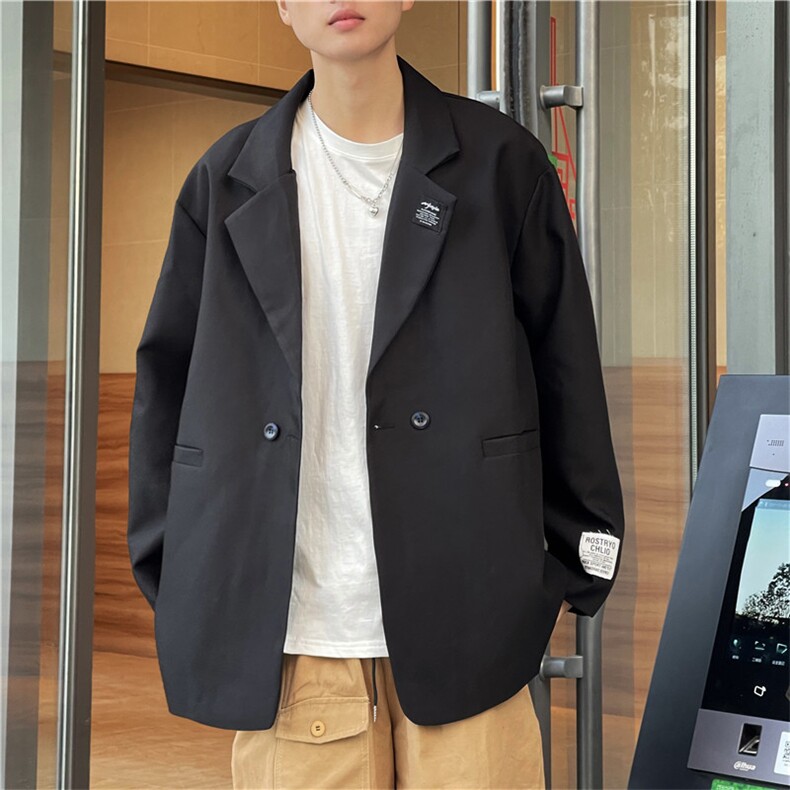 西装外套男港风痞帅小西服休闲D325F26P65,男装西服套装,电商D325