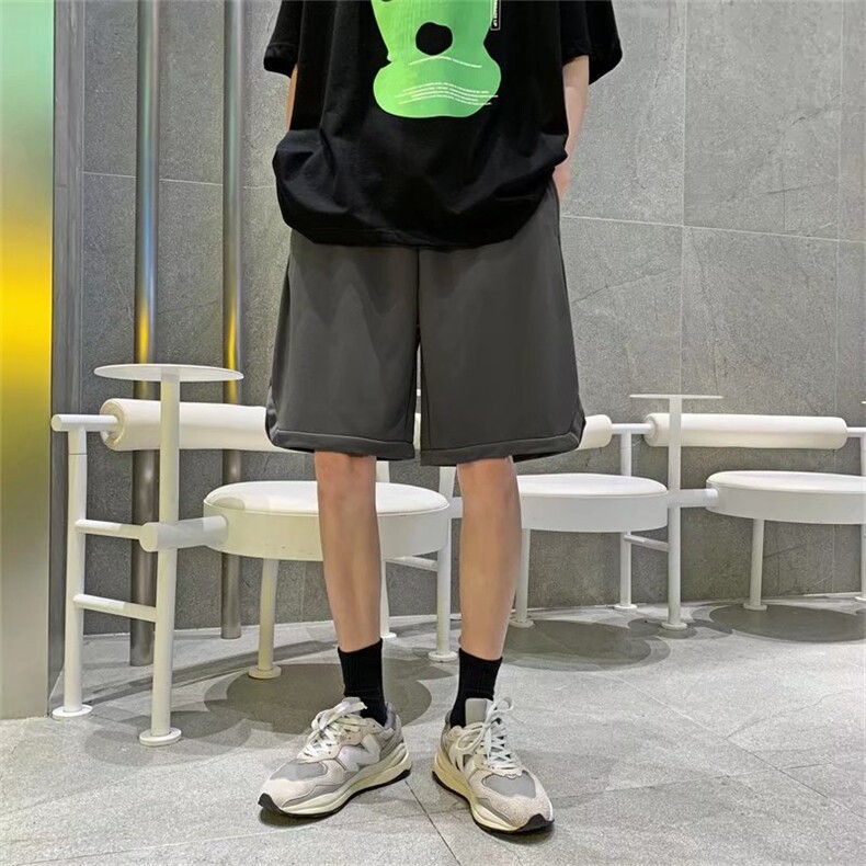 男2023年夏季薄款宽松直筒休闲裤短裤五分裤K6003P28,男装休闲裤,星座1116-2