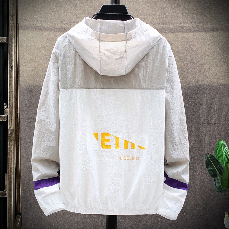 防晒服男夏季钓鱼服超薄透气防晒衫户外皮肤风衣外套HS8806-P30,男装夹克,星座509