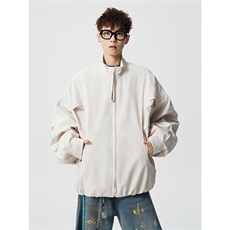 美式弯刀飞行服防风防水冲锋衣弯刀服潮流百搭杰克外套JK169/P78，男装夹克，电商B318