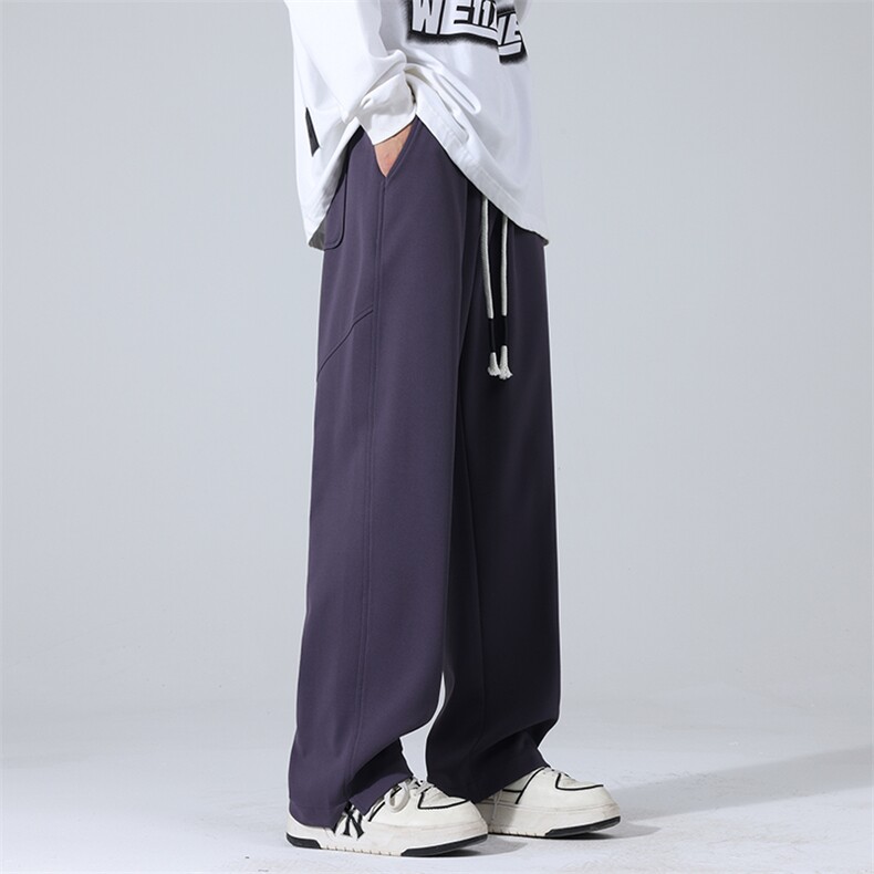 1506/ZZT23761/P49可二开秋冬卫裤宽松潮流运动长裤休闲裤1,男装休闲裤,星座1506