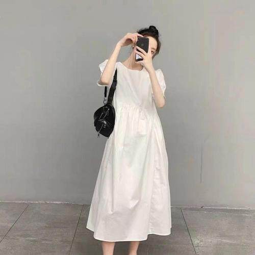 欧韩棉布小裙子，女装，晶莉莱