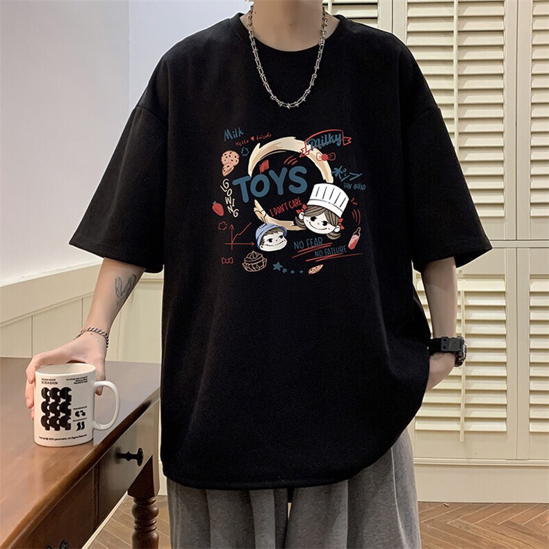 麂皮绒短袖t恤男大码半袖男酒店风JD82385-P25,男装T恤,电商A040