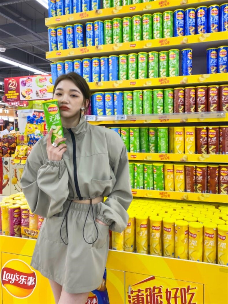 防晒套装打包125，女装职业装，奥米啦