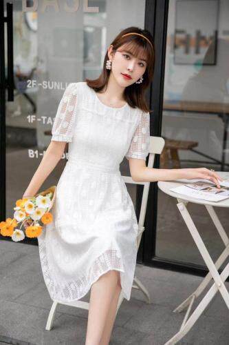 夏季新款连衣裙，女装连衣裙，依柏璐