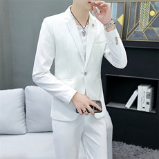 507A-T916-P125春夏男装时尚青年西服西裤两件套装，男装西服，星座507A（原星座306B-2）