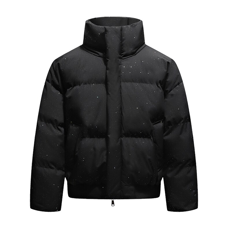 支持二开冬装加棉加厚立领棉服男棉衣外套满天星面包服M821-P75,男装棉衣,电商A441