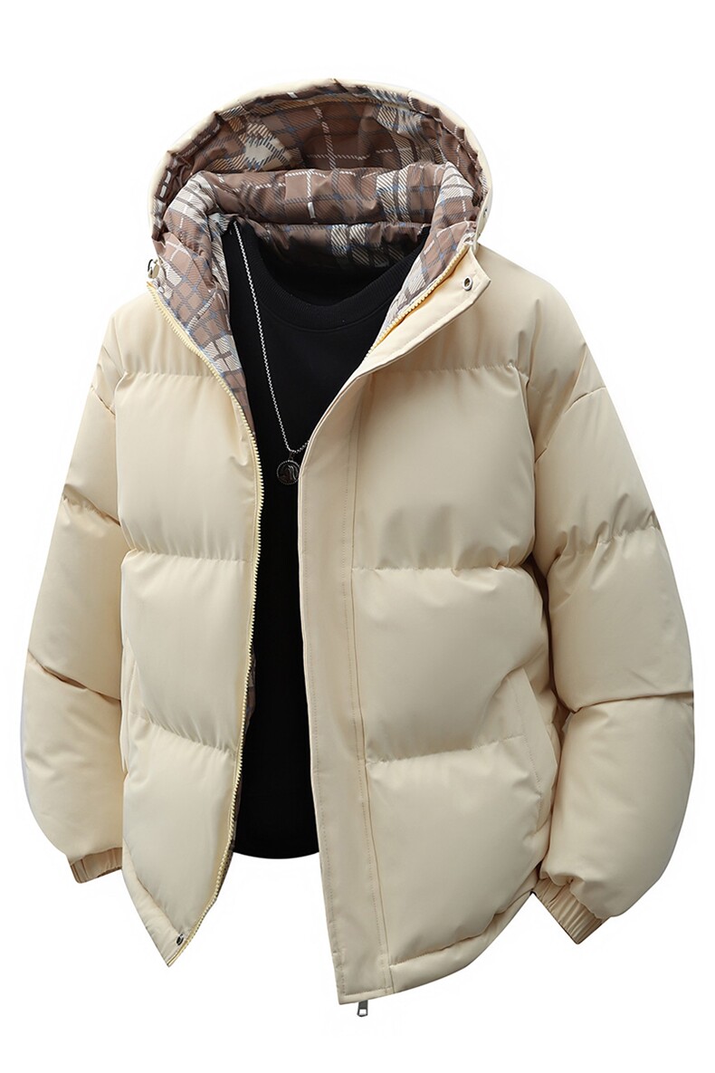支持二开冬装加棉加厚连帽棉服男女大码棉衣外套面包服M812-P70,男装棉衣,电商A441
