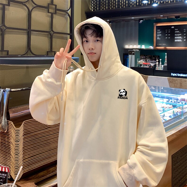！连帽圆领卫衣男装港风帽衫男LM178-P35,男装卫衣,电商B367
