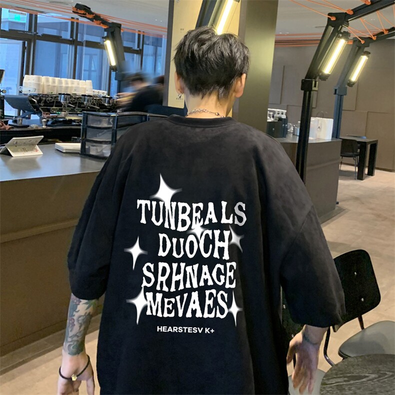 麂皮绒！重磅麂皮绒短袖t恤男JT506-特p19,男装T恤,电商B371