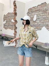 格子衬衣，其它，红嘴鸥