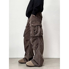 男女夏季洋气街舞运动工装裤新款宽松休闲阔腿裤KB072，男装工装外套，星座1116A（原606A-3）