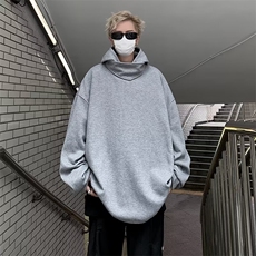 高街卫衣男韩版潮流纯色个性帅气2024冬季新款ins外套WB172-P50，女装短外套，星座412-3