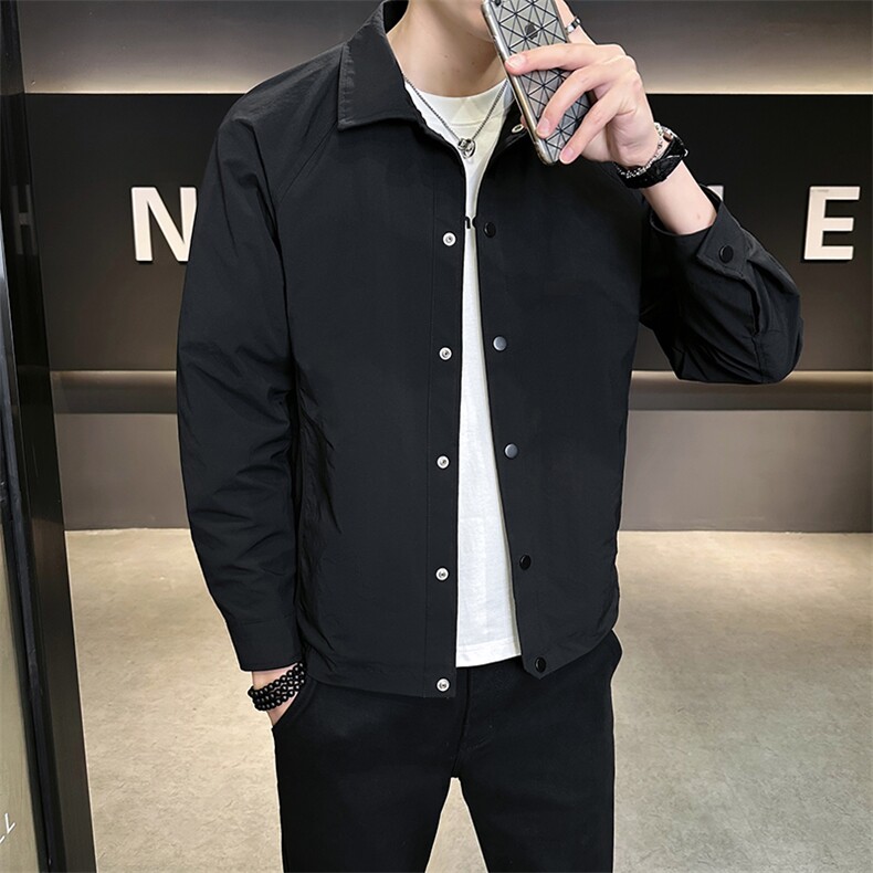 JK872-P85直播高品质男士休闲外套ins潮2026春夏新款男装夹克男,男装夹克,星座507A（原星座306B-2）