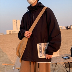 春款美式冲锋衣外套男夹克cityboy情侣机能工装夹克JK06567-P63，男装夹克，星座308B-1