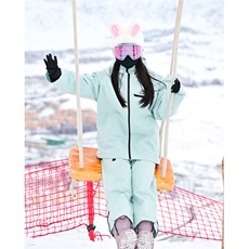 连帽防水防风滑雪服男女户外单板中性风套装HF66+K1002J加绒-P240，男装休闲套装，电商A001