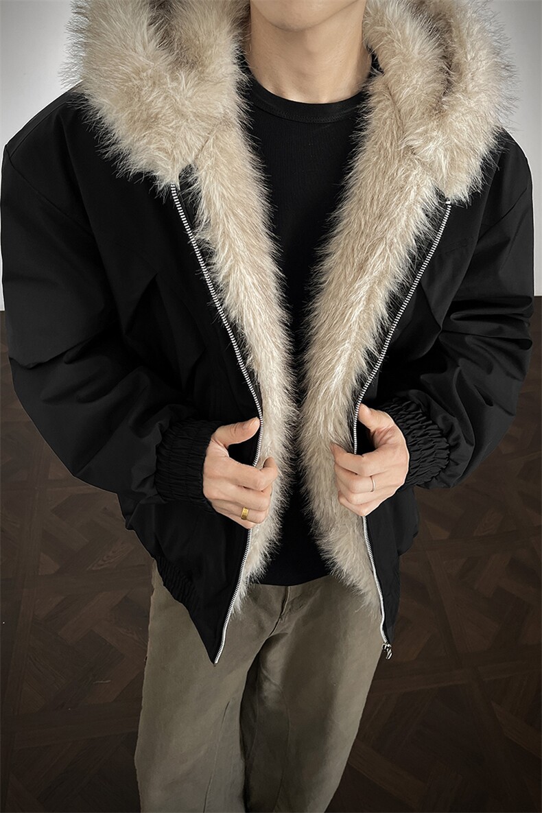秋冬新品加绒外套男座山雕美式工装夹克棉服-A2332P105,男装夹克,电商B241