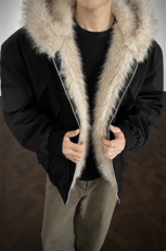 秋冬新品加绒外套男座山雕美式工装夹克棉服-A2332P105，男装夹克，电商B241