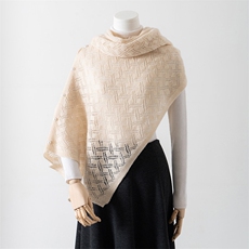 2025时尚百搭通勤简约新款系扣镂空披肩围巾两用,披肩,蒙娇羊绒, 2025时尚百搭通勤简约新款系扣镂空披肩围巾两用,披肩,蒙娇羊绒,