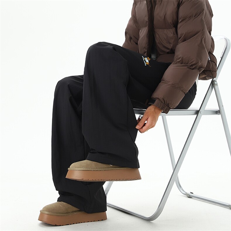 现货11冬季新款三合一宽松直筒棉裤暖暖裤XZ211-1-K2595-P60，男装棉裤，星座211-1